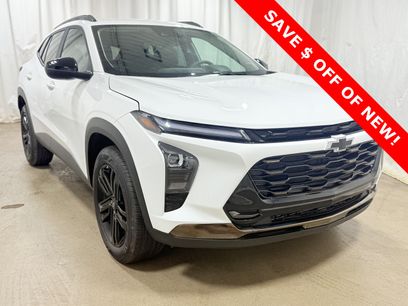 Used 2025 Chevrolet Trax ACTIV w/ Driver Confidence Package