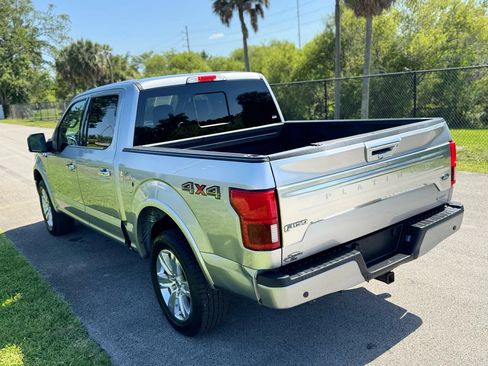 Used 2020 Ford F150 Platinum w/ Equipment Group 701A Luxury AWD/4WD image 8