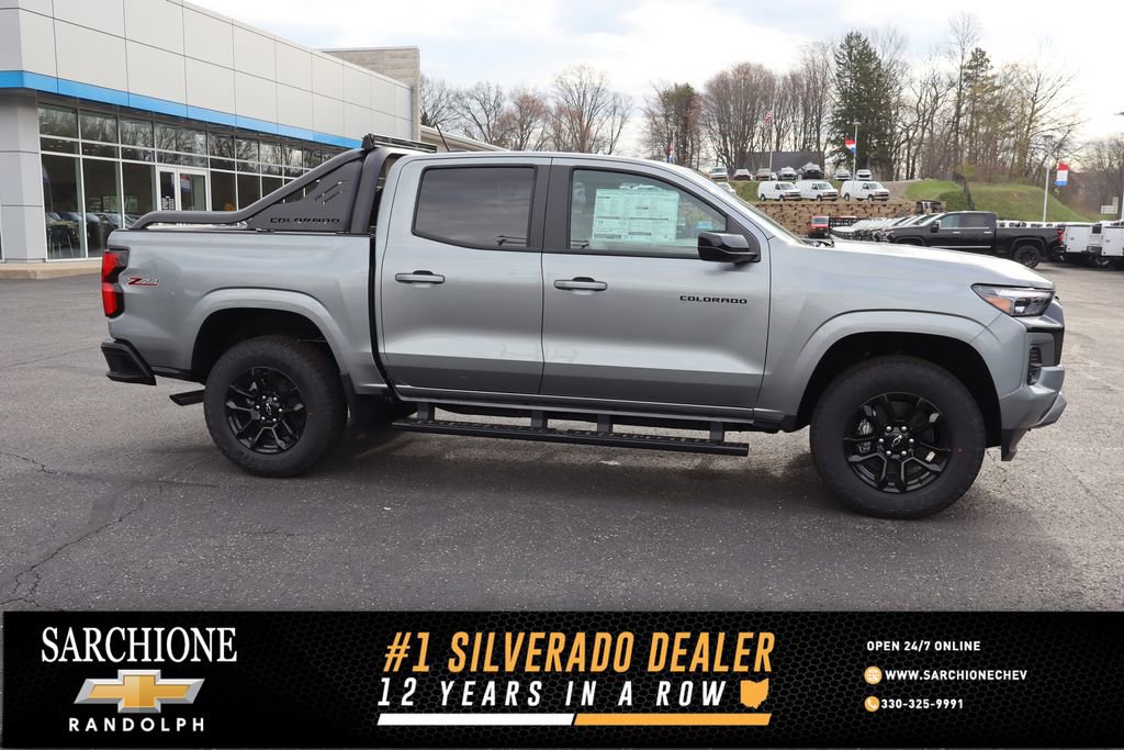 New 2026 Chevrolet Colorado Z71 w/ Midnight Edition AWD/4WD image 1