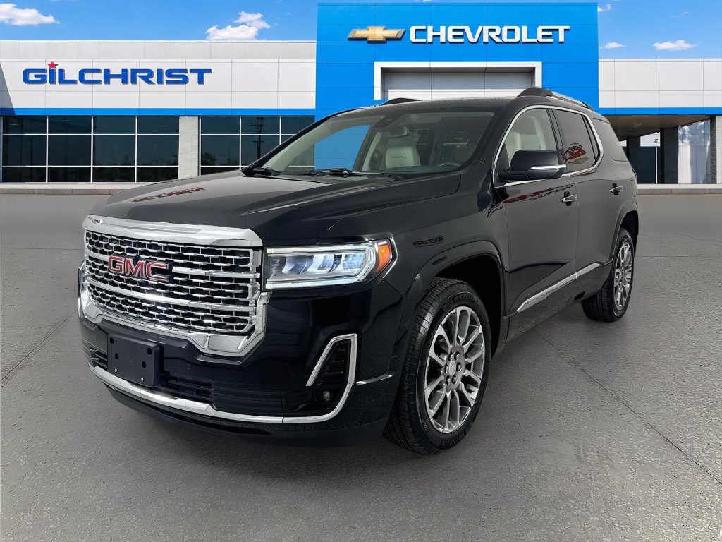 Certified 2023 GMC Acadia Denali FWD image 3