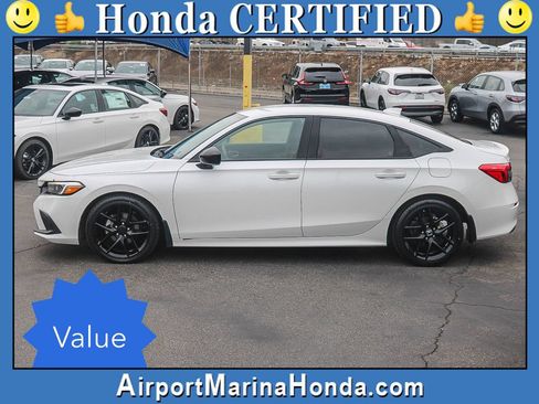 Certified 2023 Honda Civic Sport image 3