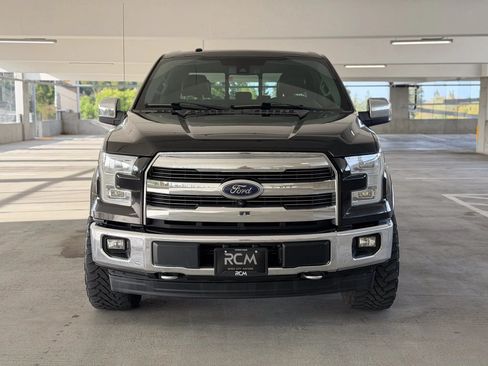 Used 2016 Ford F150 Lariat w/ Equipment Group 502A Luxury AWD/4WD image 2