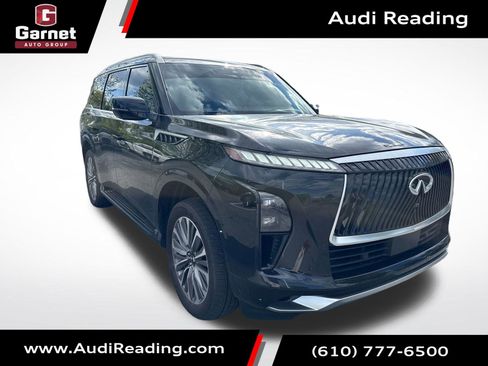 Used 2025 INFINITI QX80 Sensory image 7