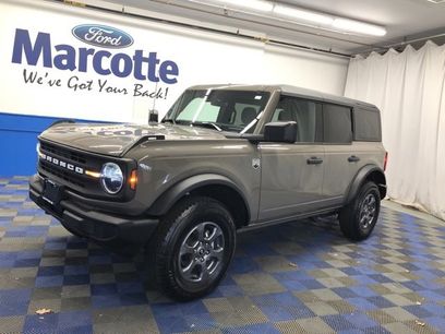 Certified 2025 Ford Bronco Big Bend