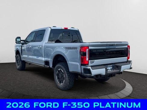 New 2026 Ford F350 Platinum w/ Tremor Off-Road Package AWD/4WD image 3