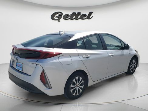 Certified 2021 Toyota Prius Prime LE FWD image 5