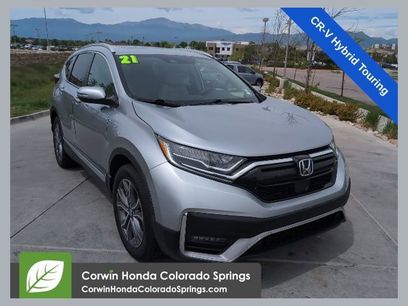 Used 2021 Honda CR-V Touring