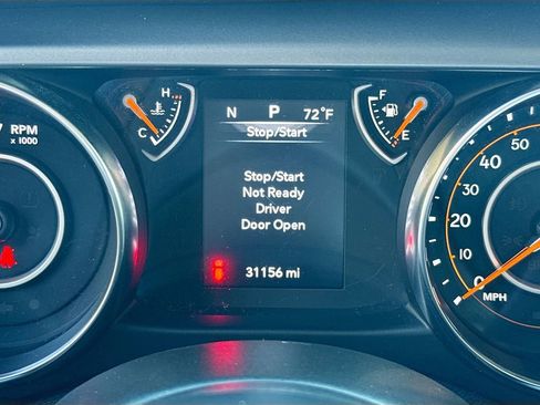 Used 2021 Jeep Wrangler Unlimited Sport image 13