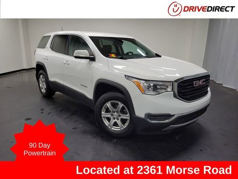 Used 2019 GMC Acadia SLE image 1