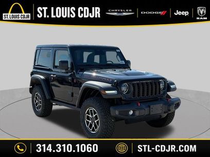 New 2025 Jeep Wrangler Rubicon