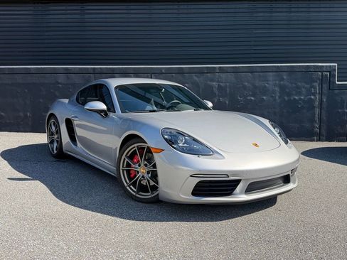 Certified 2024 Porsche 718 Cayman S image 12