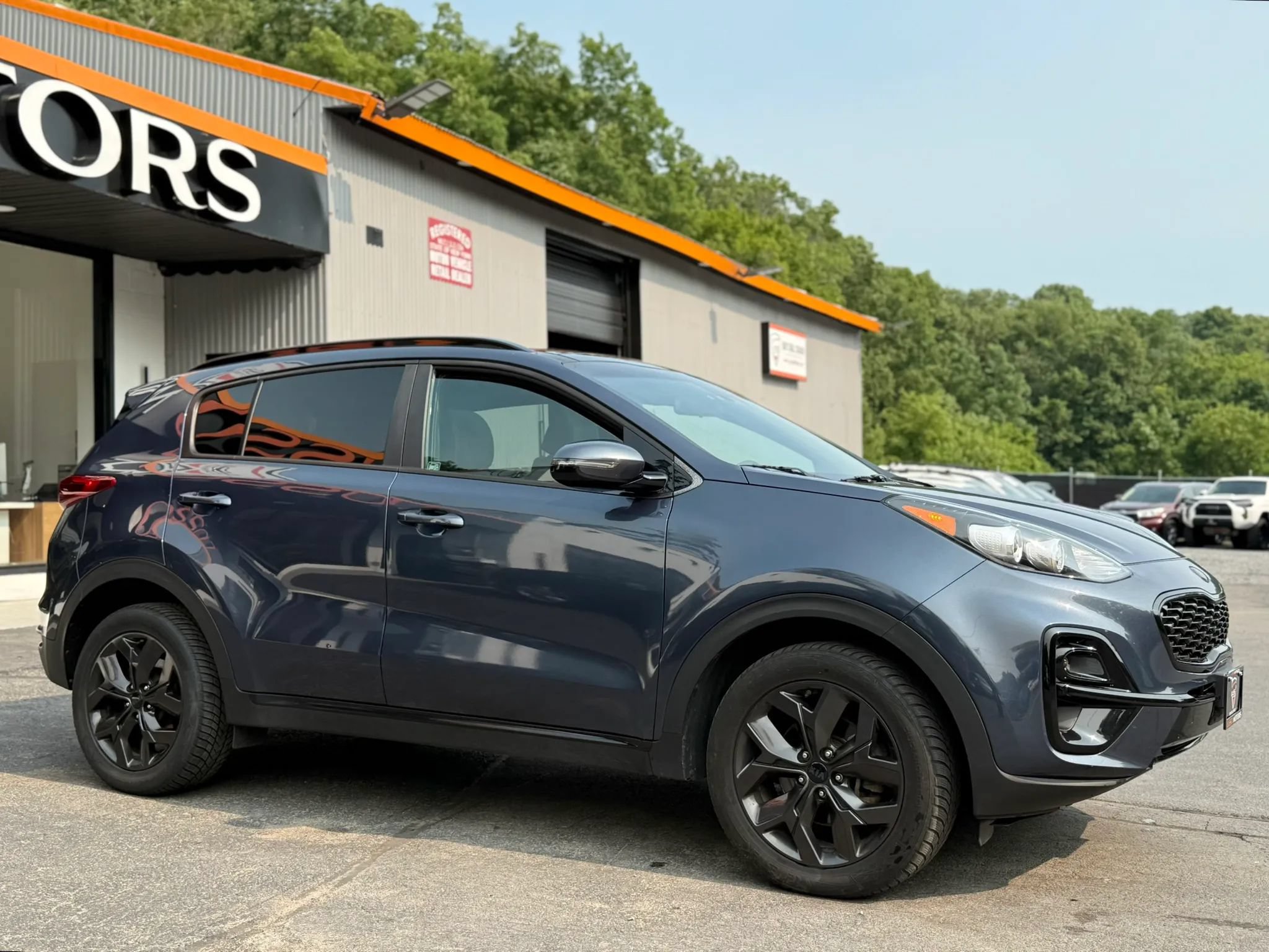 Used 2021 Kia Sportage S AWD/4WD image 38