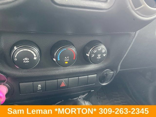 Used 2015 Jeep Wrangler Unlimited Sport AWD/4WD image 9