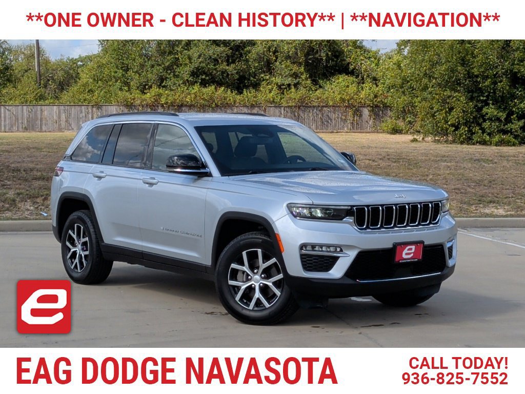 Used 2024 Jeep Grand Cherokee Limited RWD 360° Tour