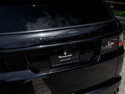 Used 2022 Land Rover Range Rover Sport SVR AWD/4WD image 44