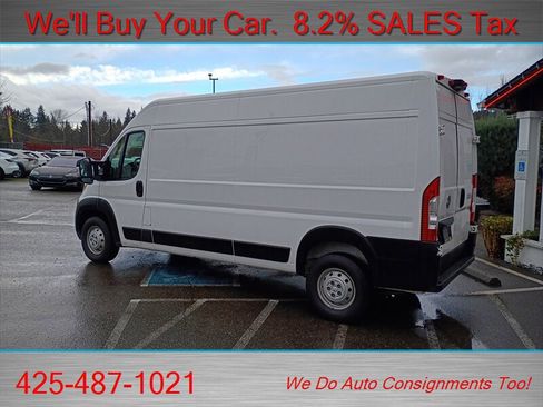 Used 2023 RAM ProMaster 2500 image 7