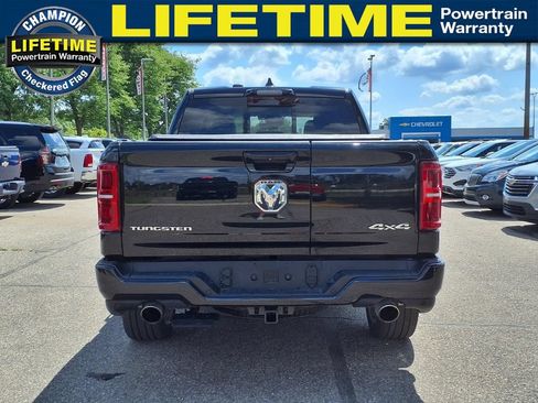Used 2025 RAM 1500 Tungsten w/ Bed Utility Group AWD/4WD image 6