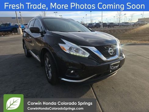Used 2017 Nissan Murano SL w/ SL Technology Package image 1