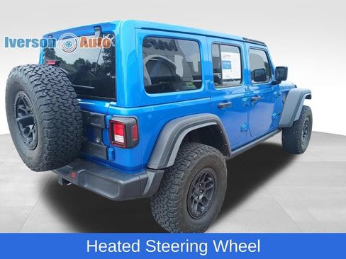 Used 2023 Jeep Wrangler Unlimited Sport AWD/4WD image 10
