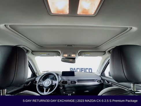 Used 2023 MAZDA CX-5 AWD 2.5 S w/ Premium Package image 39