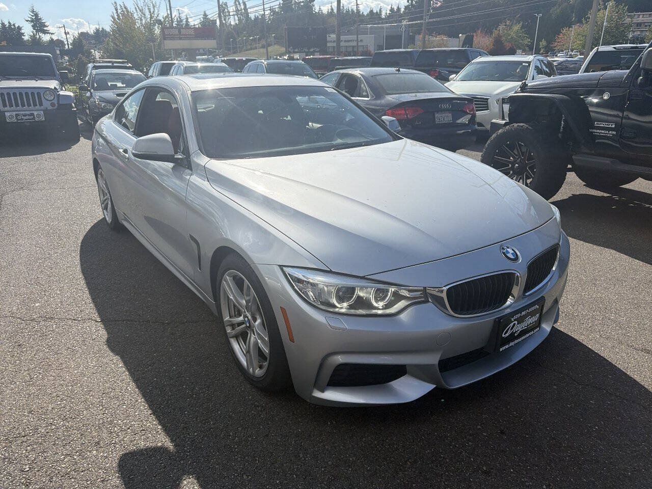 Used 2014 BMW 435i Coupe RWD image 2