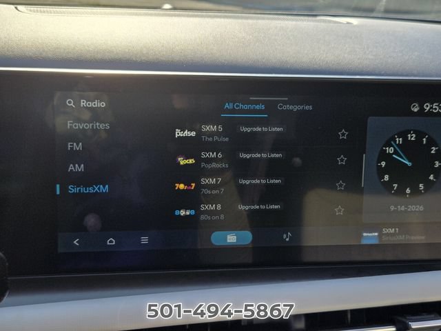 Used 2025 Hyundai Tucson SEL AWD/4WD image 21