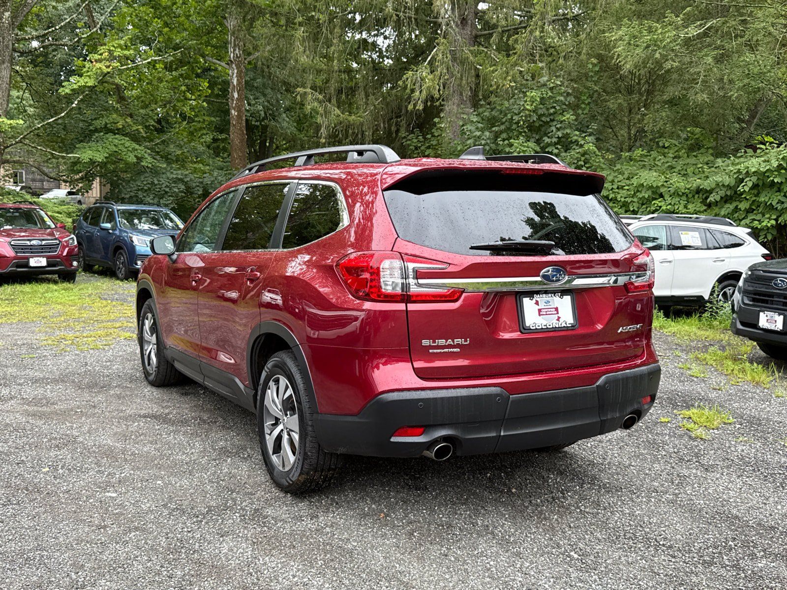 Certified 2023 Subaru Ascent Premium w/ Convenience Package AWD/4WD image 3