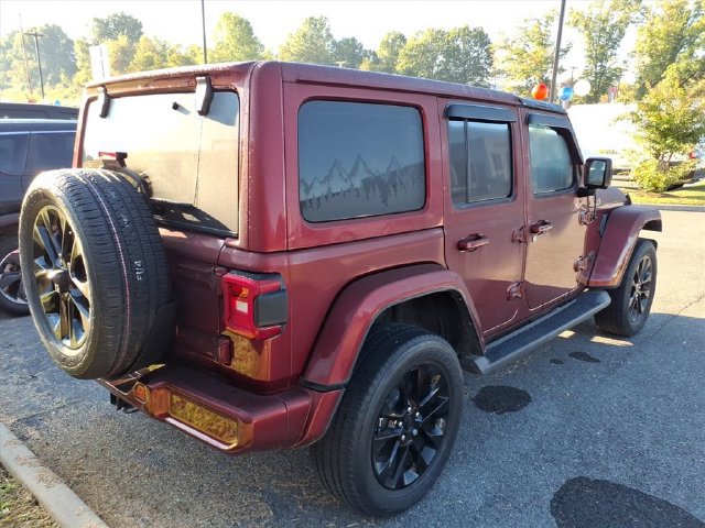 Used 2021 Jeep Wrangler Unlimited Sahara AWD/4WD image 8