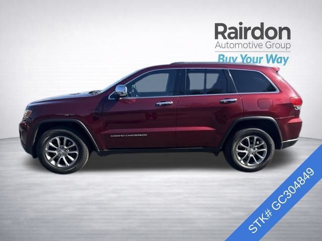 Used 2016 Jeep Grand Cherokee Limited AWD/4WD image 4