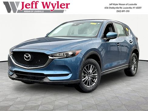 Used 2019 MAZDA CX-5 Sport AWD/4WD image 1