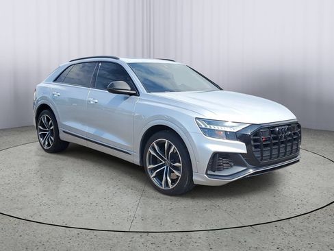 Used 2022 Audi SQ8 Premium Plus AWD/4WD image 2