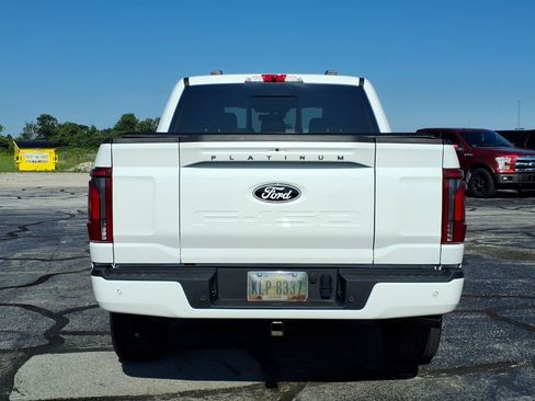 Used 2025 Ford F150 Platinum w/ Equipment Group 702A High AWD/4WD image 4