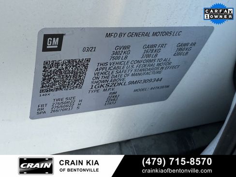 Used 2021 GMC Yukon Denali w/ Denali Premium Package image 37