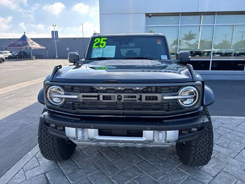 Used 2025 Ford Bronco Raptor w/ Interior Carbon Fiber Pack AWD/4WD image 35