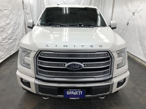 Used 2017 Ford F150 Limited w/ Trailer Tow Package image 5