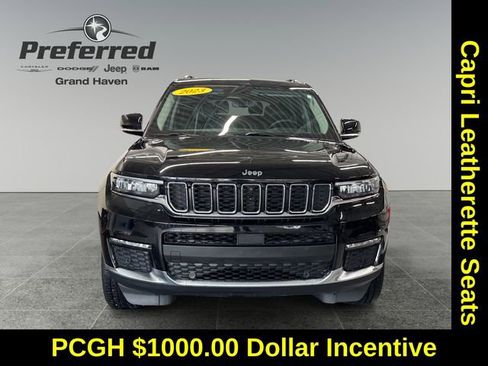 Used 2023 Jeep Grand Cherokee L Limited w/ Luxury Tech Group II image 11
