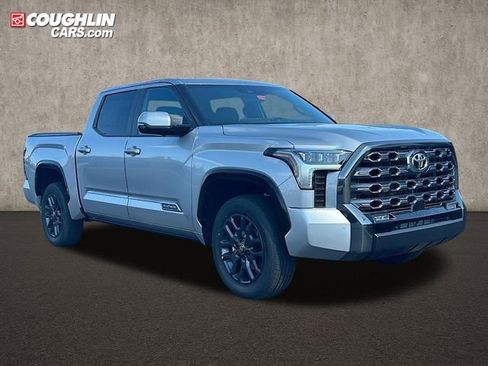 New 2026 Toyota Tundra Platinum image 1