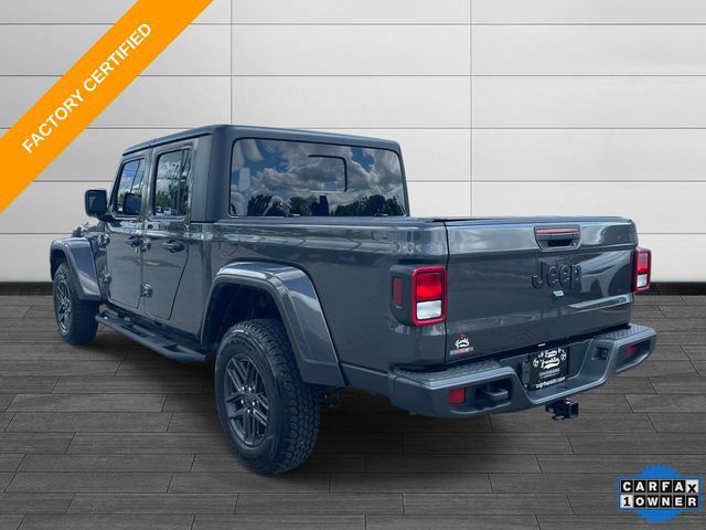 Certified 2024 Jeep Gladiator Sport AWD/4WD image 6