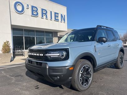 New 2025 Ford Bronco Sport Outer Banks w/ Outer Banks Tech Package+