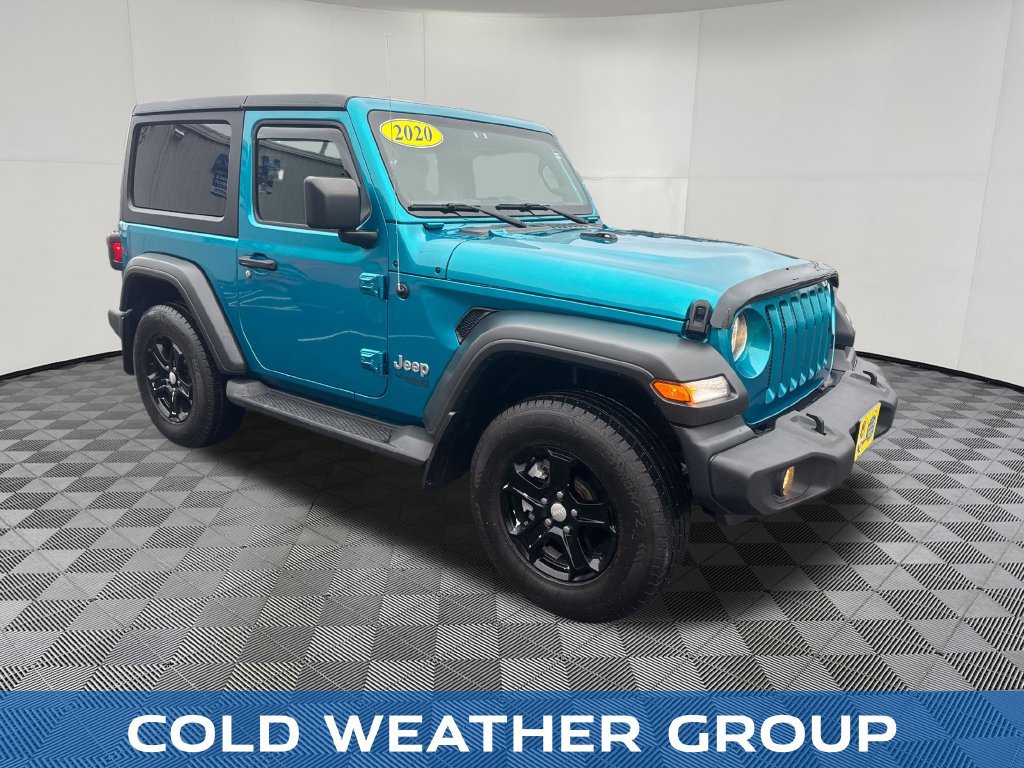 Used 2020 Jeep Wrangler Sport AWD/4WD image 8