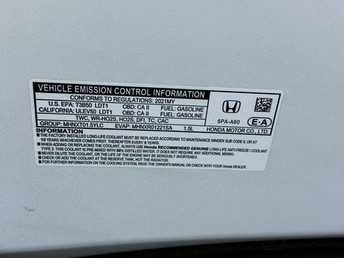 Used 2021 Honda CR-V EX-L image 21