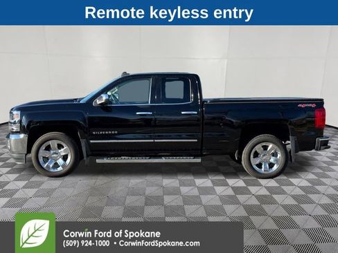Used 2016 Chevrolet Silverado 1500 LTZ w/ Sport Package image 10
