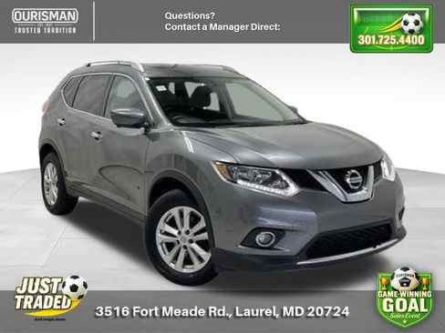Used 2016 Nissan Rogue S w/ Appearance Package AWD/4WD image 1