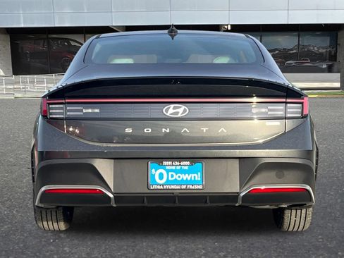New 2026 Hyundai Sonata Blue image 8