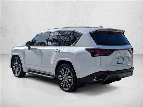 New 2026 Lexus LX 700h Luxury AWD/4WD image 8