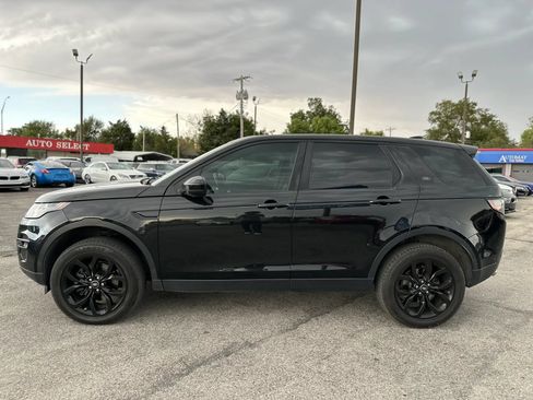 Used 2017 Land Rover Discovery Sport HSE AWD/4WD image 9