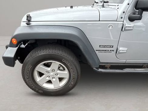 Used 2015 Jeep Wrangler Unlimited Sport w/ Quick Order Package 24S image 27