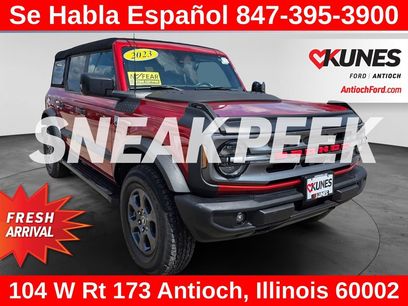 Certified 2023 Ford Bronco Big Bend