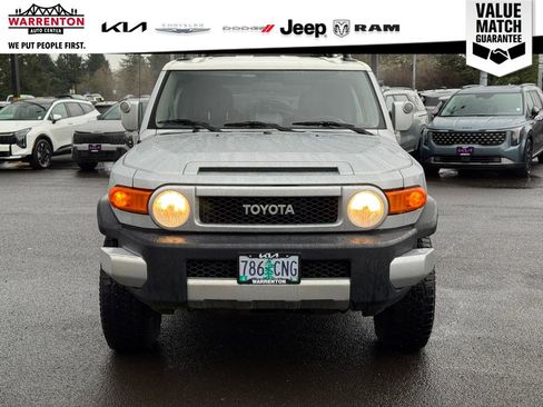Used 2008 Toyota FJ Cruiser 4WD image 11