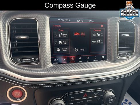 Used 2023 Dodge Charger SRT Hellcat w/ Harman/Kardon Audio Group RWD image 25